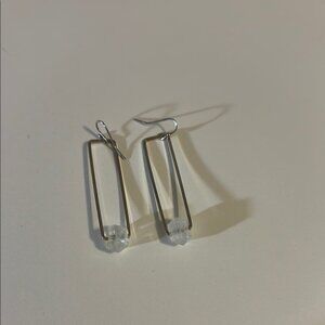 Elegant Silver Dangle Earrings